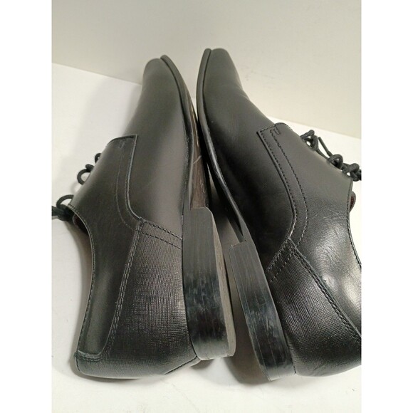 Regal by Mirage Uniontown men\'s black leather oxfort shoe size 4o  US 7-7.5 main image 12
